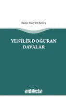 Yenilik Doğuran Davalar