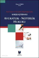 Avukatlık - Noterlik Hukuku