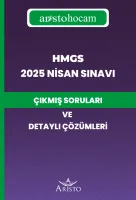 AristoHocam HMGS 2025 Nisan Sınavı Çıkmış Soruları ve Detaylı Çözümleri