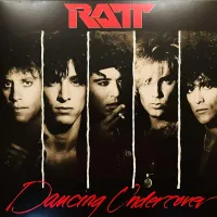 Ratt – Dancing Undercover (Red, Black & White Stripe Vinyl) LP