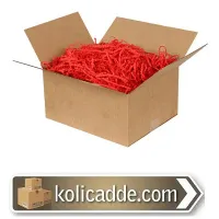 Kağıt Dolgu Malzemesi 250 gr. Kırmızı