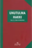 UNUTULMA HAKKI ZAFER KAHRAMAN 2022