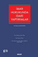 İmar Hukukunda İdari Yaptırımlar