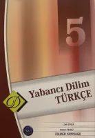 Yabancı Dilim Türkçe 5