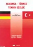Almanca - Türkçe Teknik Sözlük