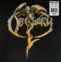 Obituary – Obituary (Black And Halloween Orange Galaxy Merge Vinyl) LP