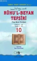Ruhu'l-Beyan Tefsiri (10. Cilt)