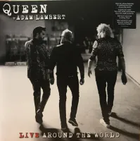 Queen + Adam Lambert ‎– Live Around The World LP