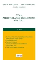 Türk Milletlerarası Özel Hukuk Mevzuatı (Ciltli)