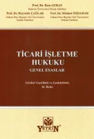 Ticari İşletme Hukuku Genel Esaslar
