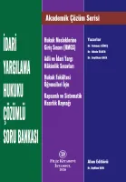 İdari Yargılama Hukuku Çözümlü Soru Bankası