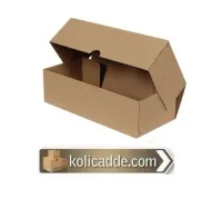 Kilitli Kraft Kutu 32,5X21,5X11,5 cm.