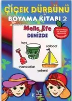 Çiçek Dürbünü Boyama Kitabı 2