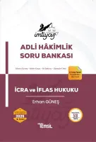 İMTİYAZ İcra ve İflas Hukuku Soru Bankası 3.BASKI