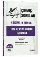 İmtiyaz İcra ve İflas Hukuku İş Hukuku - Çıkmış Sorular