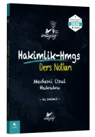 İMTİYAZ Medeni Usul Ders Notları