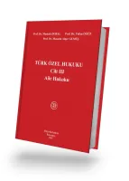 Türk Özel Hukuku Cilt III Aile Hukuku 20.baskı