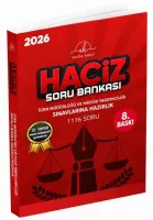 Nezihe Hatun 2026 İcra Müdürlüğü ve Yardımcılığı Sınavı Haciz Soru Bankası