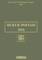 Hukuk Postası 2016