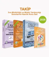 Takip İcra Müdürlüğü ve Müdür Yardımcılığı Sınavlarına Hazırlık Alan Bilgisi Konu Seti -2026