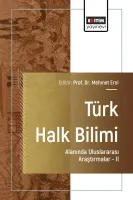 Türk Halk Bilimi Alanında Uluslararası Araştırmalar-II