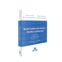 İdari Yargılama Hukuku Pratik Çalışmaları (Tamamı Çözümlü)  2.BASKI
