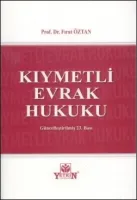 Kıymetli Evrak Hukuku