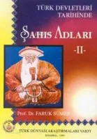 Türk Devletlerinde Şahıs Adları 1- 2 Cilt (1.hmr)