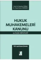 Hukuk Muhakemeleri Kanunu ve İlgili Mevzuat