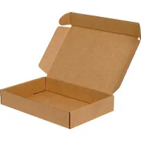 Kilitli Karton Kutu 18x12x3 cm.
