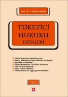 Tüketici Hukuku Dersleri