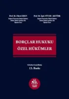 Borçlar Hukuku Özel Hükümler 13.BASKI