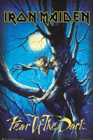 Iron Maiden - Fear Of The Dark Poster (Lütfen Ürün Açıklamasını Okuyunuz!)