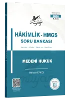İMTİYAZ Medeni Hukuk Soru Bankası