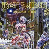Iron Maiden – Somewhere In Time - 2015 Remaster CD