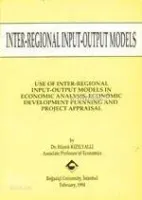 Inter-Regional Input-Output Models