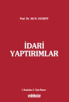 İdari Yaptırımlar