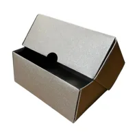 Kalın Karton Kapaklı Kutu 13x10x6 cm. Kahverengi