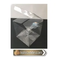 Komple Asetat Kutu 4x4x4 cm.