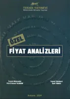 Özel Fiyat Analizleri