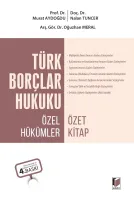Türk Borçlar Hukuku Özel Hükümler Özet Kitap