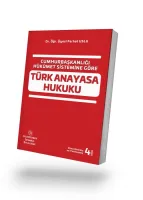 TÜRK ANAYASA HUKUKU