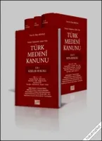 Türk Medeni Kanunu (4 Cilt Takım)