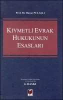 Kıymetli Evrak Hukukunun Esasları