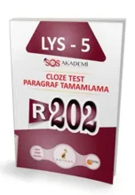 İngilizce LYS-5 R202 Cloze  Test Paragraf Tamamlama