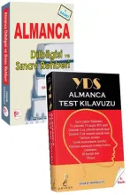 Almanca Dilbilgisi ve Sınav Rehberi - YDS Almanca Test Kılavuzu Kazandıran Set KAMPANYALI