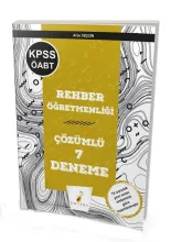 KPSS ÖABT Rehberlik Öğretmenliği Çözümlü 7 Deneme