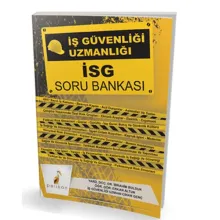 İş Güvenliği Uzmanlığı İSG Soru Bankası