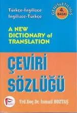 A New Dictionary of Translation; Çeviri Sözlüğü