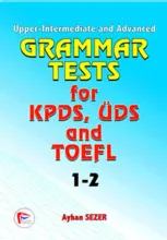Grammar Tests; for KPDS, ÜDS and TOEFL 1-2